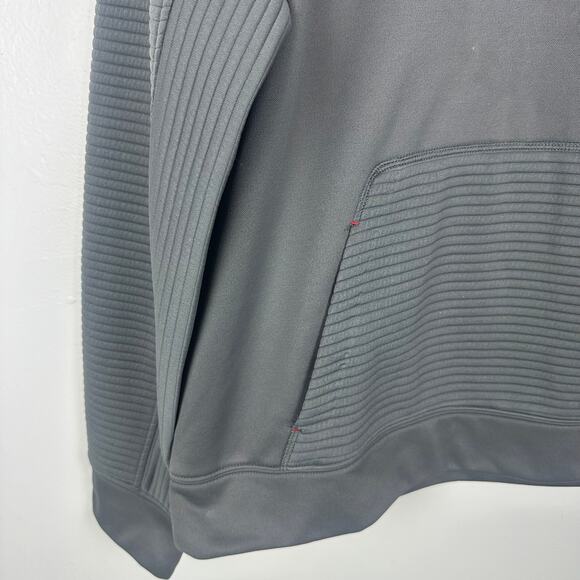 NBA Mens Los Angeles Clippers Basketball TX3 Warm Active Logo Grey Hoodie Large - Picture 5 of 13